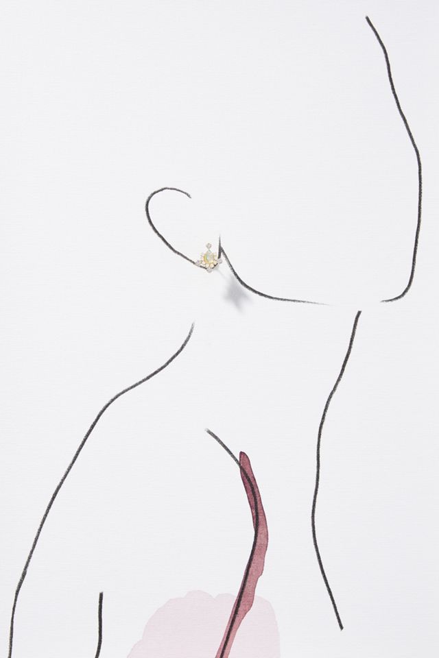 Ori Post Earrings #2