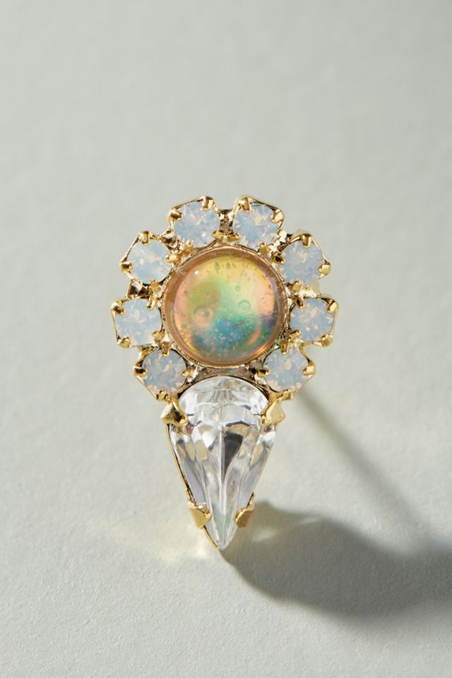 Kyla Swarovski Crystal Post Earrings #1