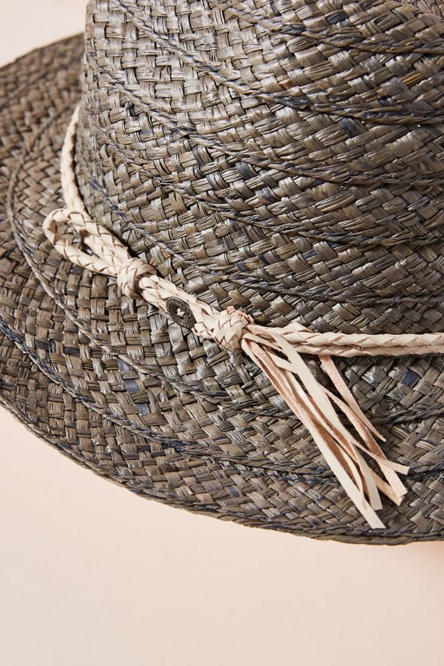Napa Raffia Fedora #1