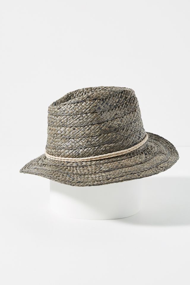Napa Raffia Fedora #2