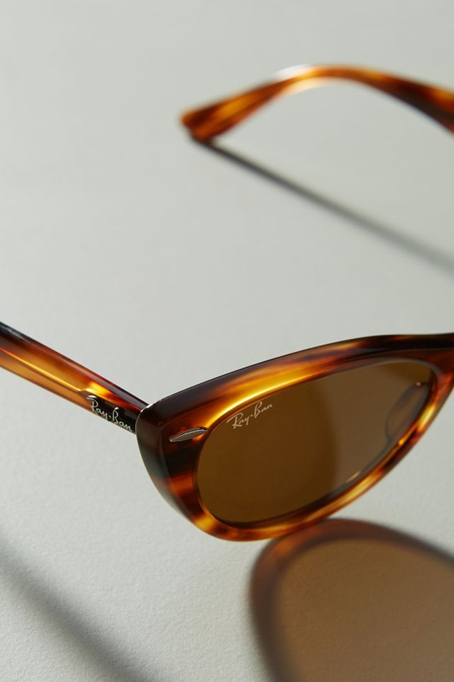 Ray-Ban Nina Cat-Eye Sunglasses #2