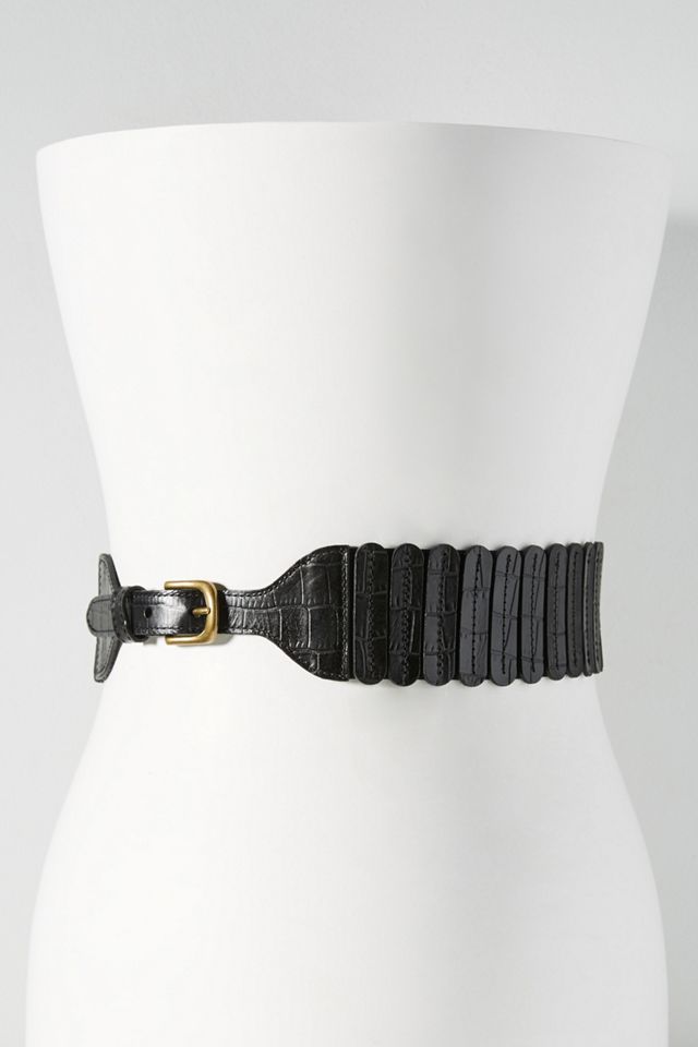 Anthropologie wide tabby belt new with tags xs Wide Tabby Belt | Anthropologie main image 4