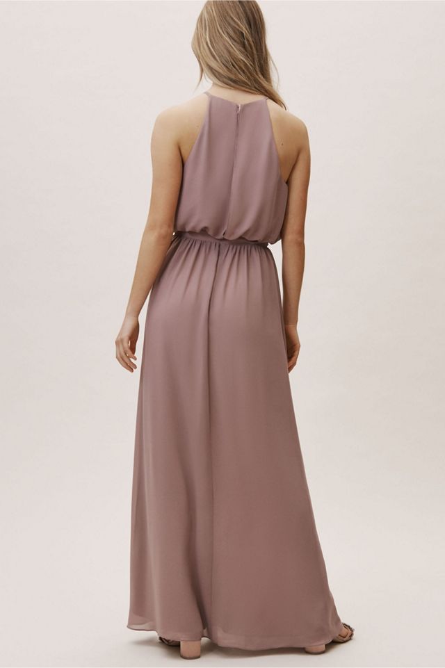 cheap wholesale bridesmaid dresses Libertine Strappy Maxi Dress – SPELL main image 1