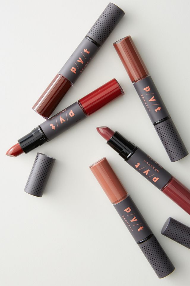 PYT Beauty Strike Twice Lip Duo | Anthropologie