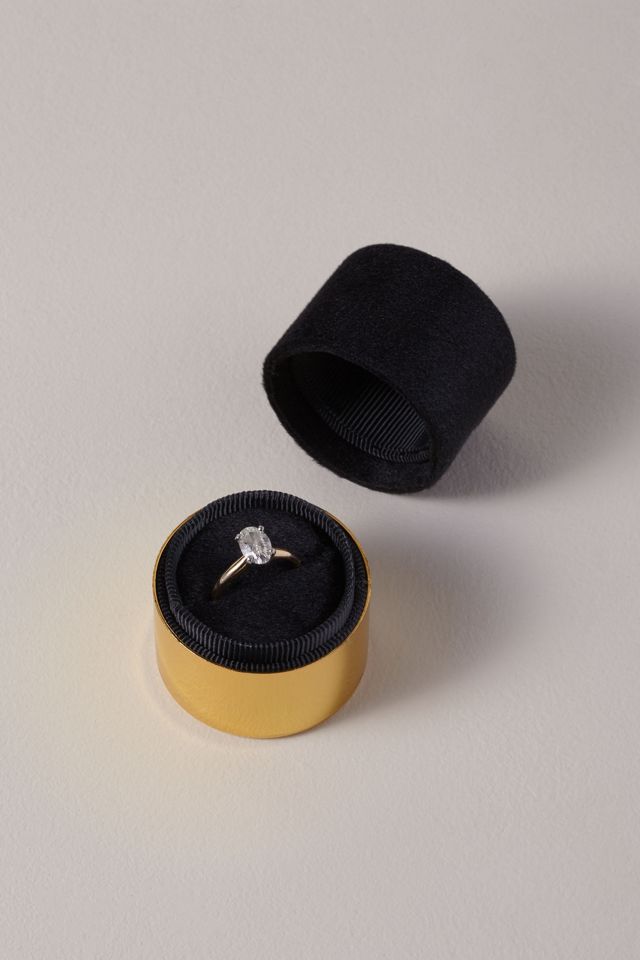 Velvet Ring Box #1