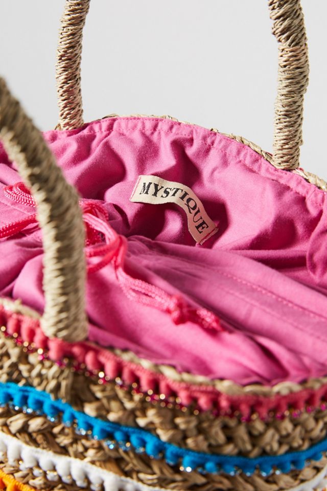 Mystique Rainbow Striped Tote Bag #2