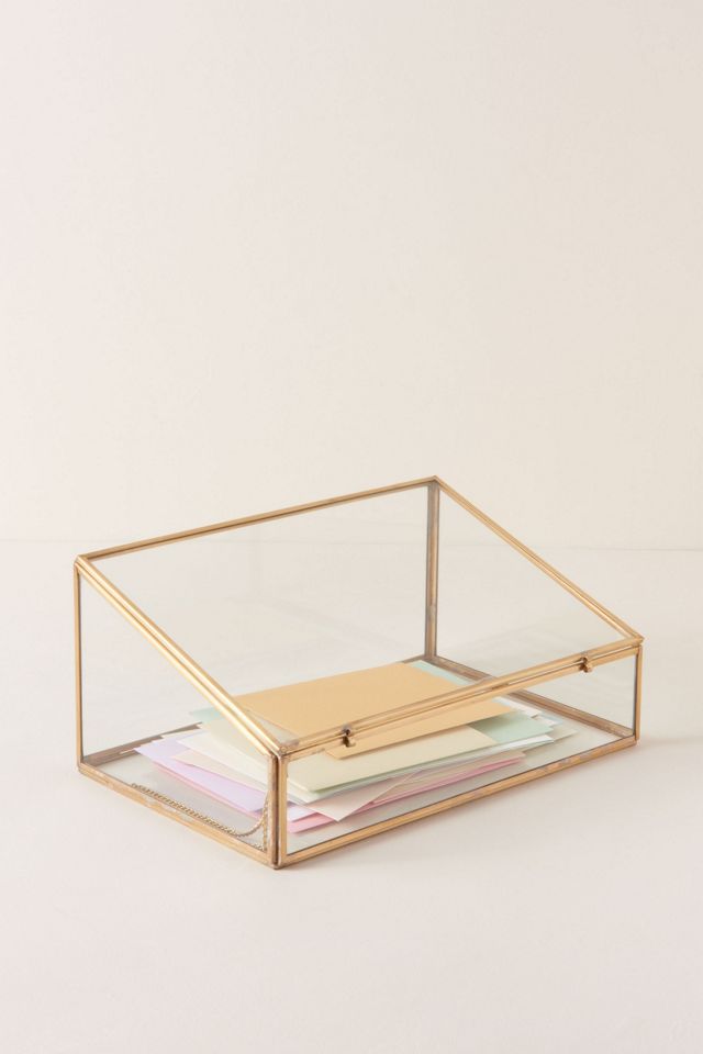 Glass Card Box #1