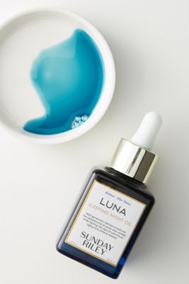 Sunday Riley Luna Sleeping Night Oil, 1.18 oz.