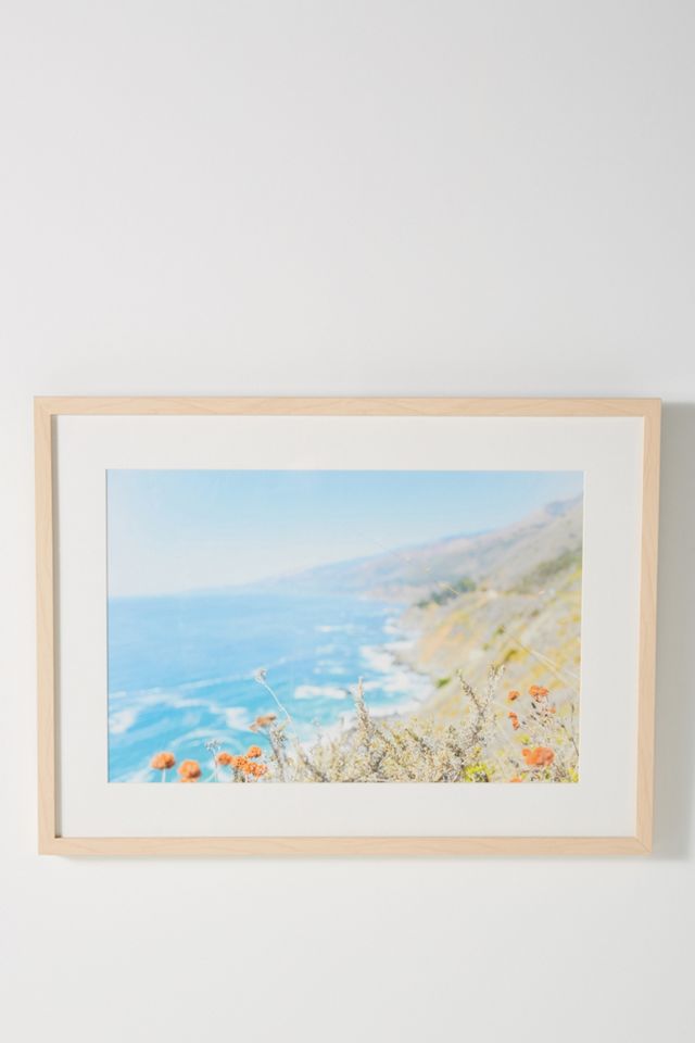 Big Sur Flowers Wall Art #1