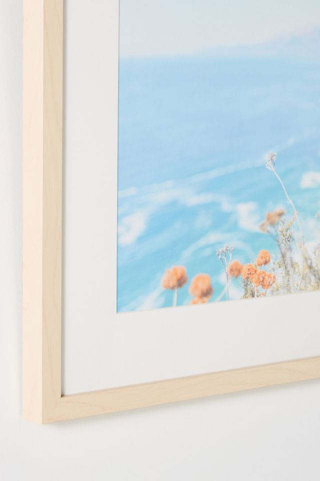 Big Sur Flowers Wall Art #2