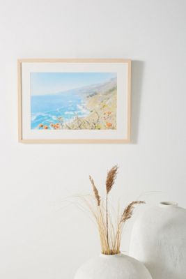 Big Sur Flowers Wall Art