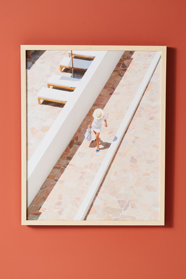 Les Roches Rouges Wall Art #1