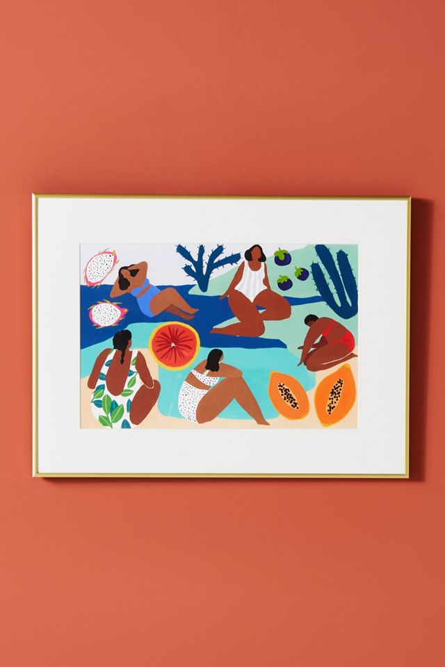 Fruity Bay Wall Art #1