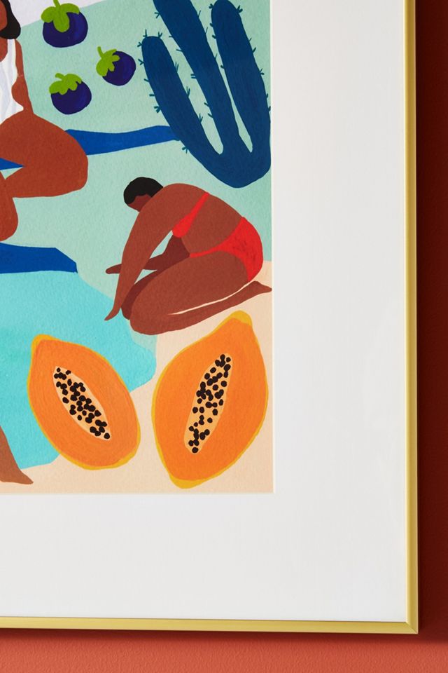 Fruity Bay Wall Art #2