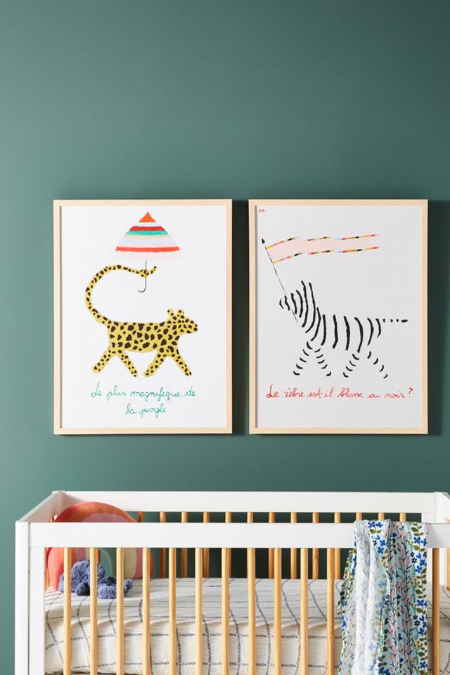 Zebra Wall Art #1