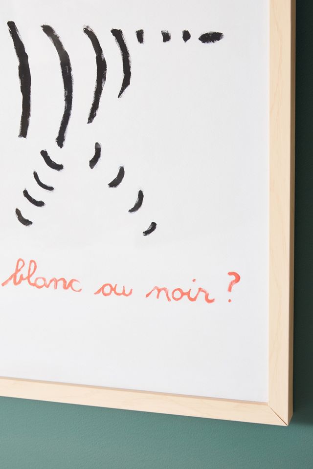 Zebra Wall Art #3