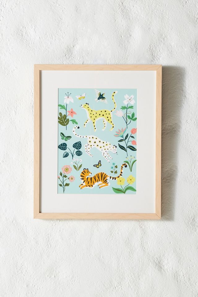 Wild Cats Wall Art #1