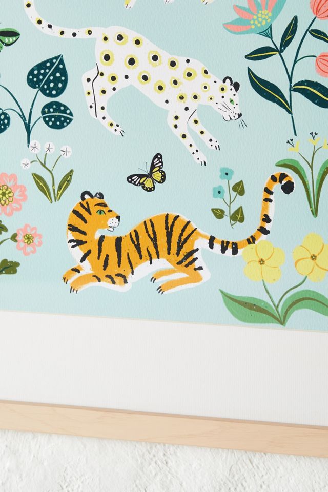 Wild Cats Wall Art #2