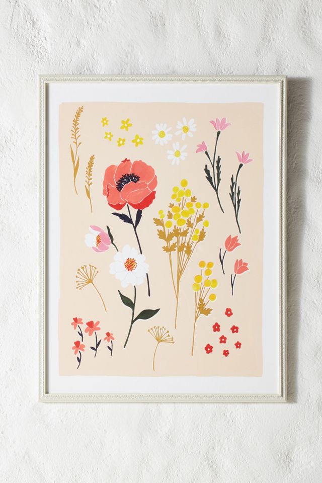 Peony Garden Wall Art #1