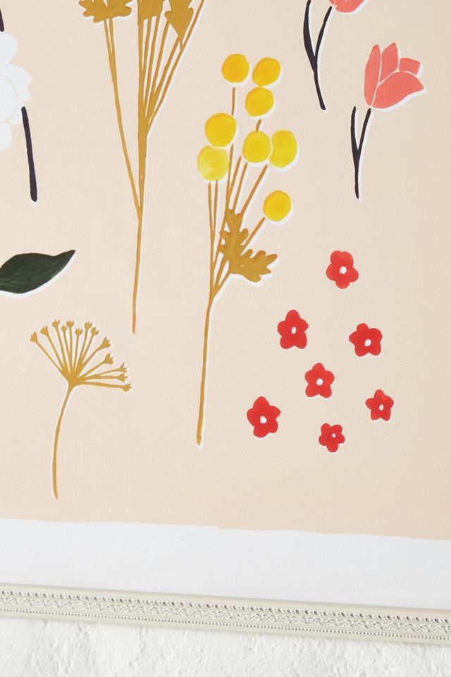 Peony Garden Wall Art #2