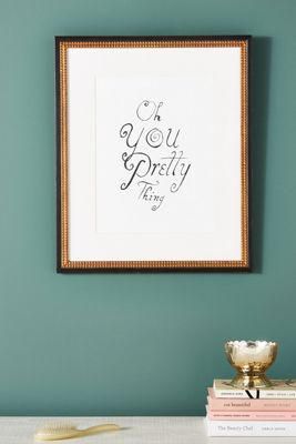 Pretty Thing Wall Art