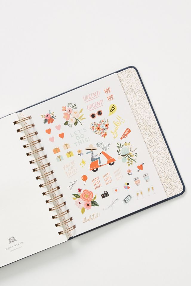 Rifle Paper Co. Wild Rose 2019-2020 Planner #4