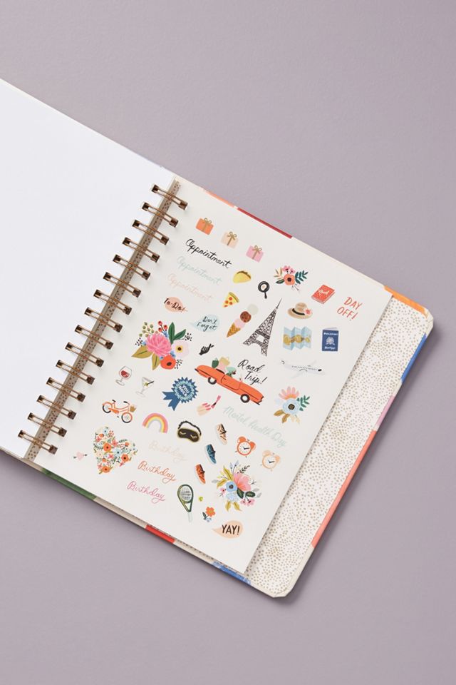 Rifle Paper Co. Palette 2019-2020 Planner #1