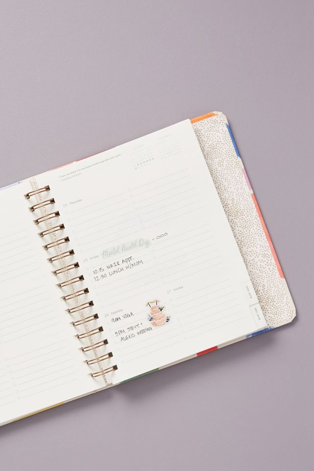 Rifle Paper Co. Palette 2019-2020 Planner #3