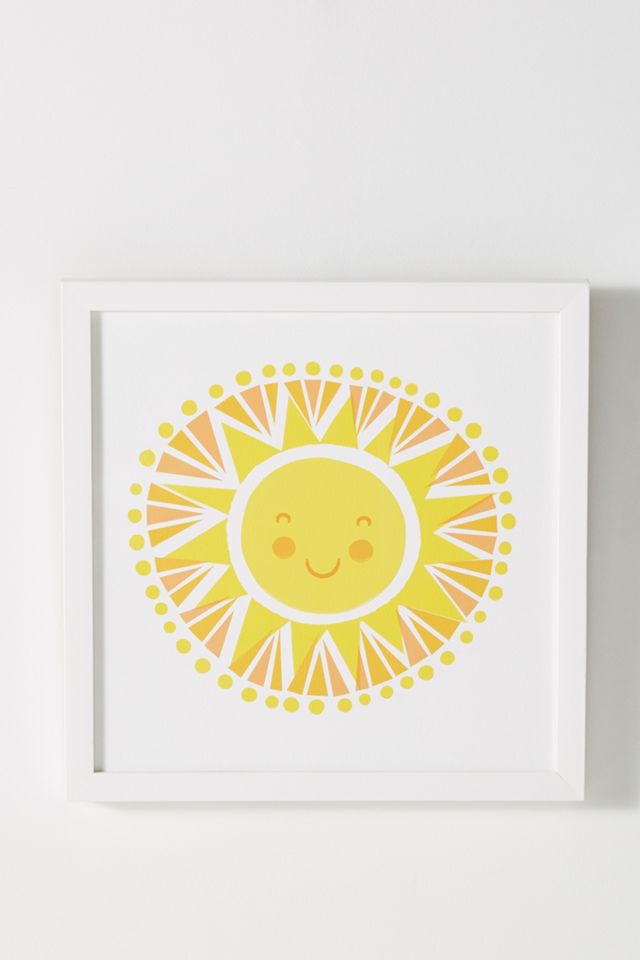 Little Sunshine Wall Art #1
