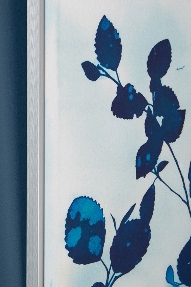 Leaves of Blue Wall Art #2