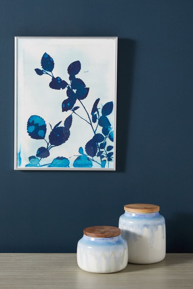 Leaves of Blue Wall Art