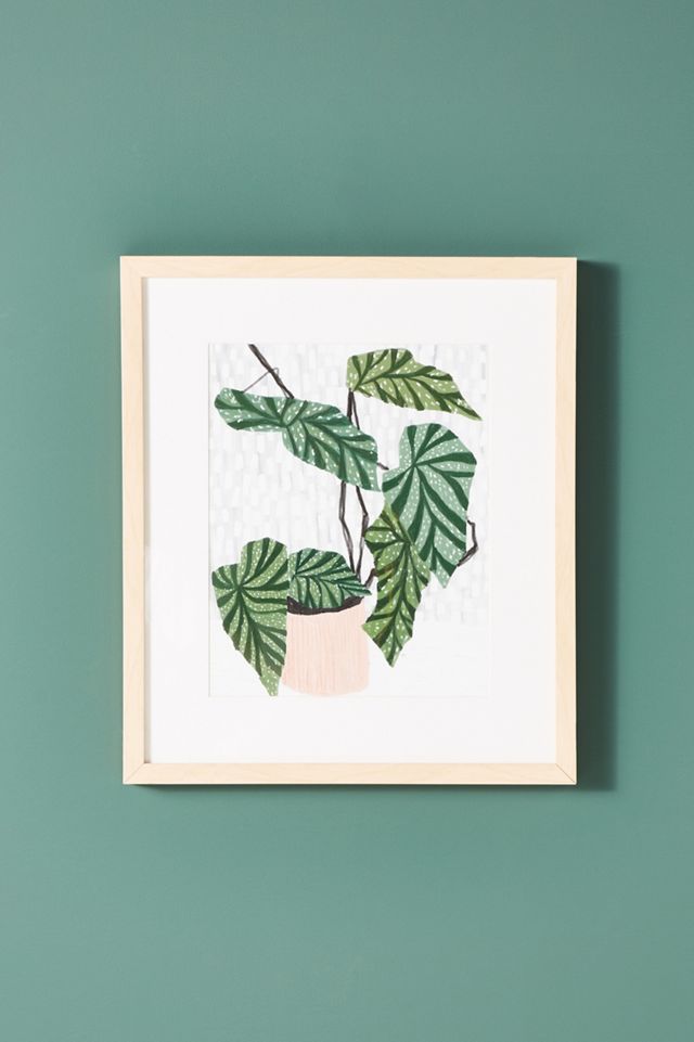 Pot Plant Wall Art #1