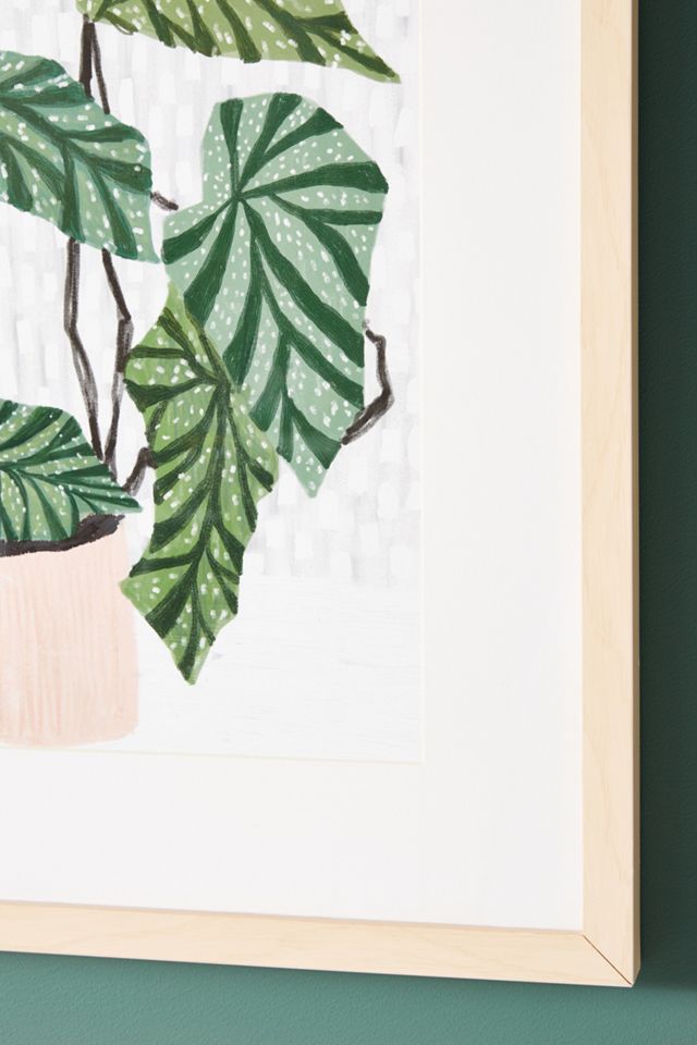 Pot Plant Wall Art #2