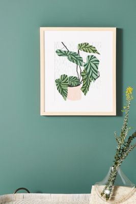 Pot Plant Wall Art