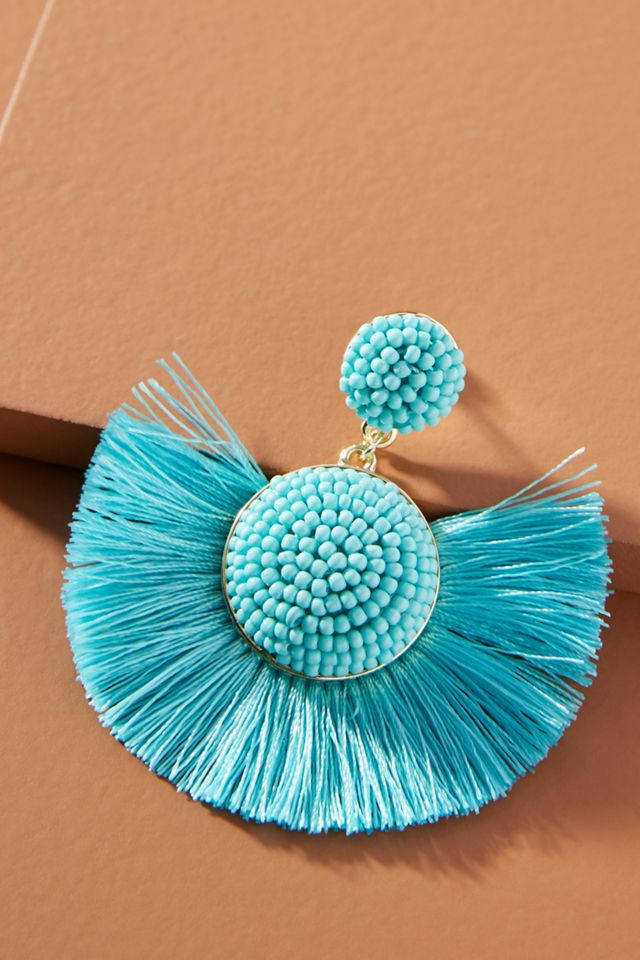 BaubleBar Fringed Drop Earrings #1