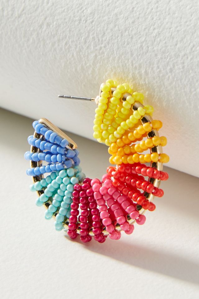 BaubleBar Giana Hoop Earrings #1