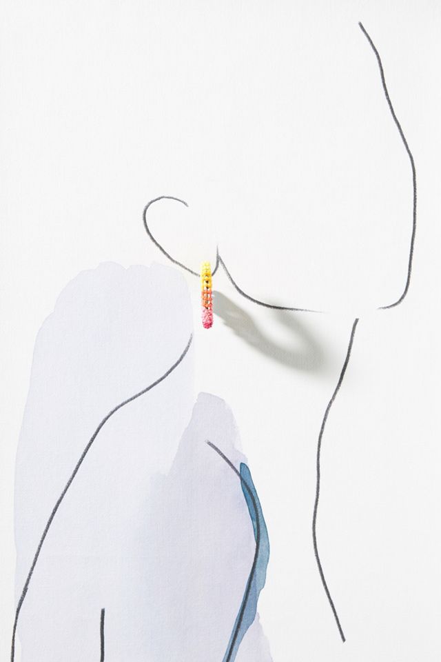 BaubleBar Giana Hoop Earrings #2