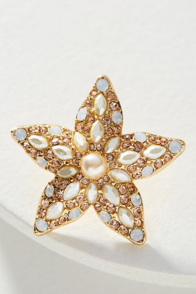 BaubleBar Starfish Post Earrings #1