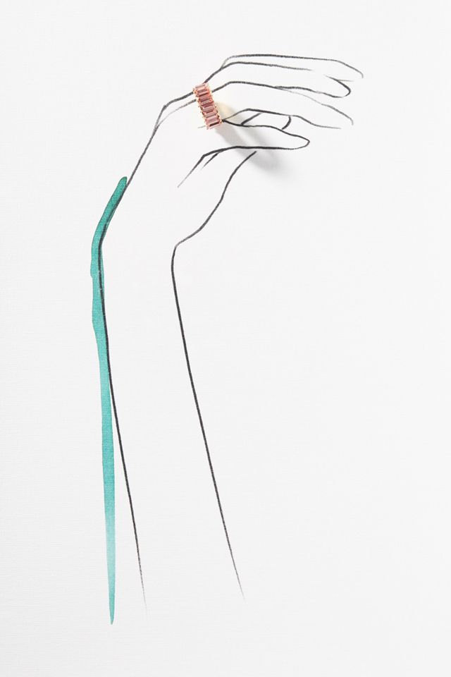 BaubleBar Alida Ring #2