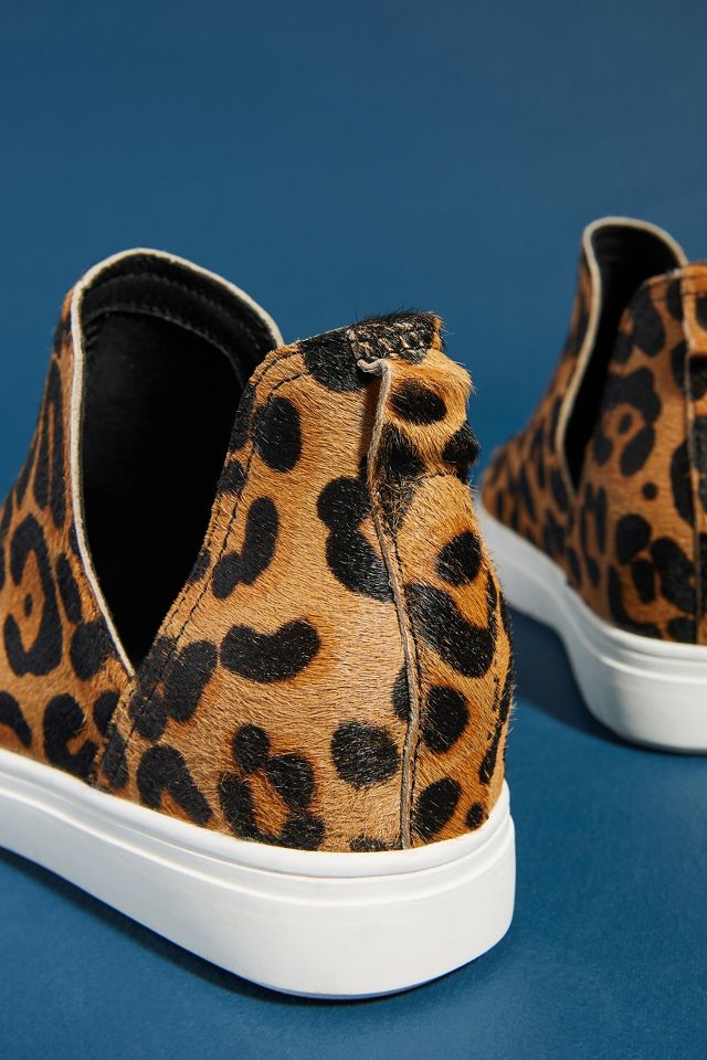 Steven by steve madden caprice hot sale leopard sneakers