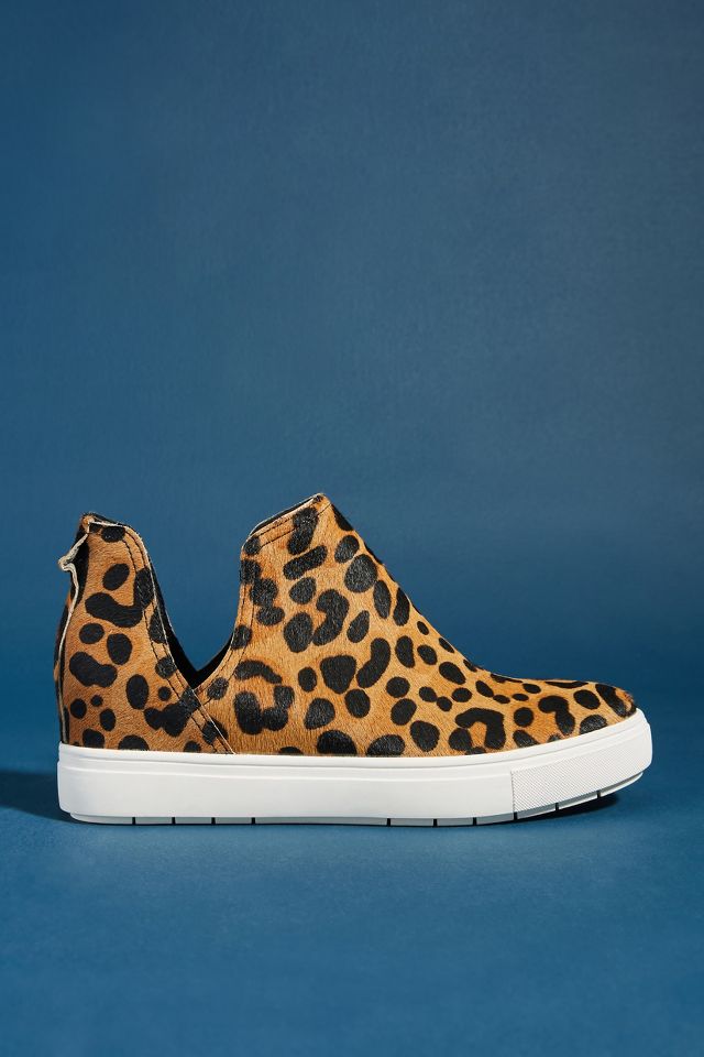 Steve madden cheetah platform sneakers hot sale