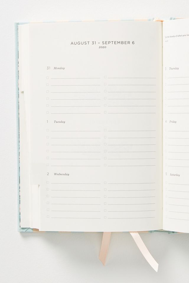 Rifle Paper Co. Cabana 2020 Agenda #1