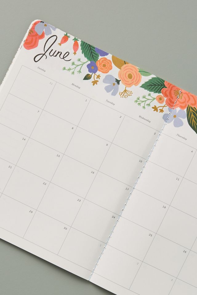 Rifle Paper Co. Wild Rose 2020 Appointment Notebook #1