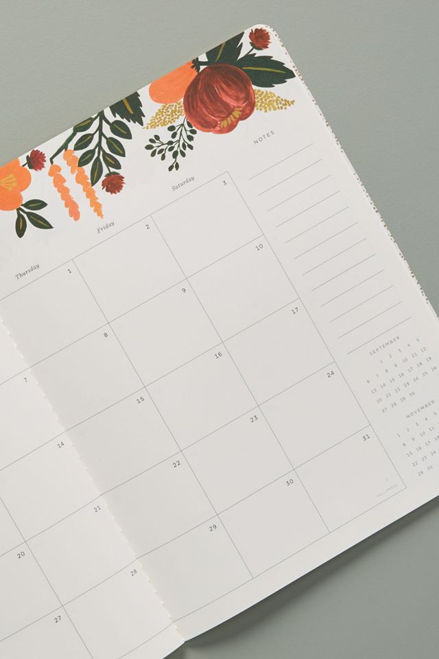 Rifle Paper Co. Wild Rose 2020 Appointment Notebook #2