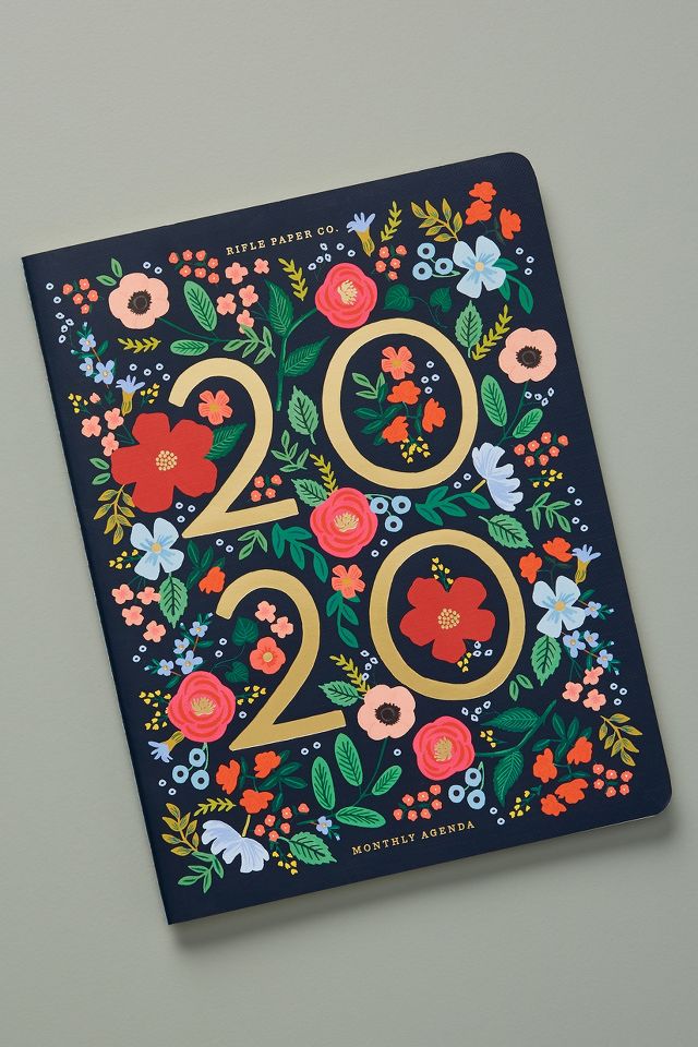 Rifle Paper Co. Wild Rose 2020 Appointment Notebook | Anthropologie