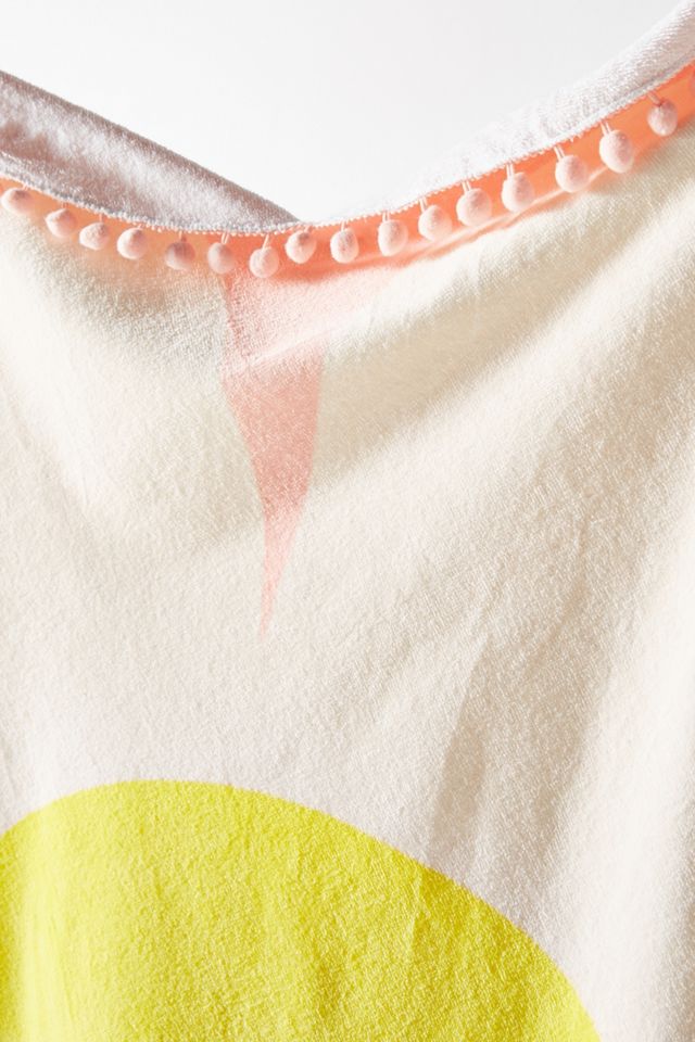 Ban.do Embellished Daisy Beach Towel #1