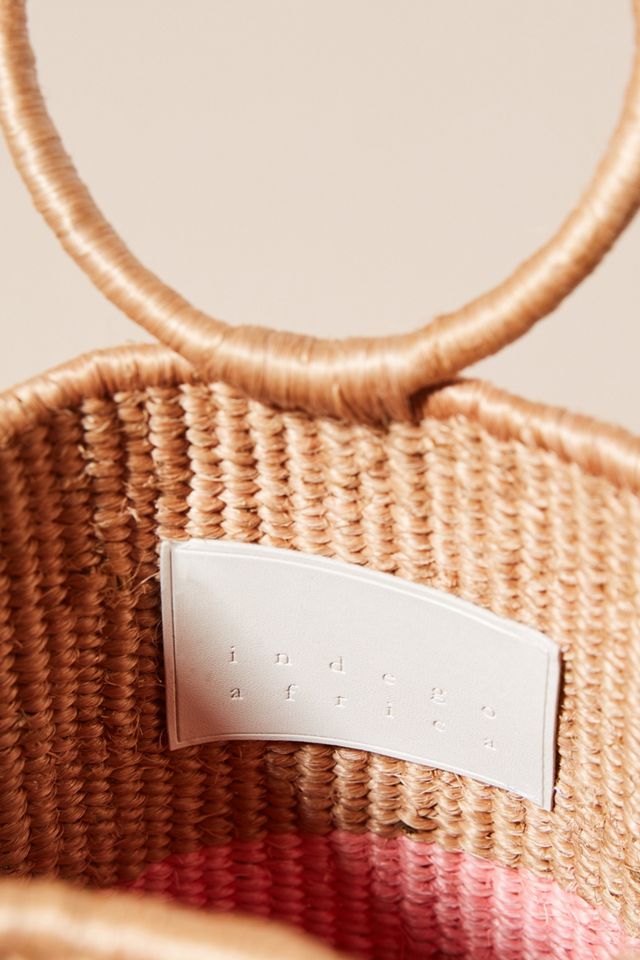 Babette Raffia Bucket Bag #2