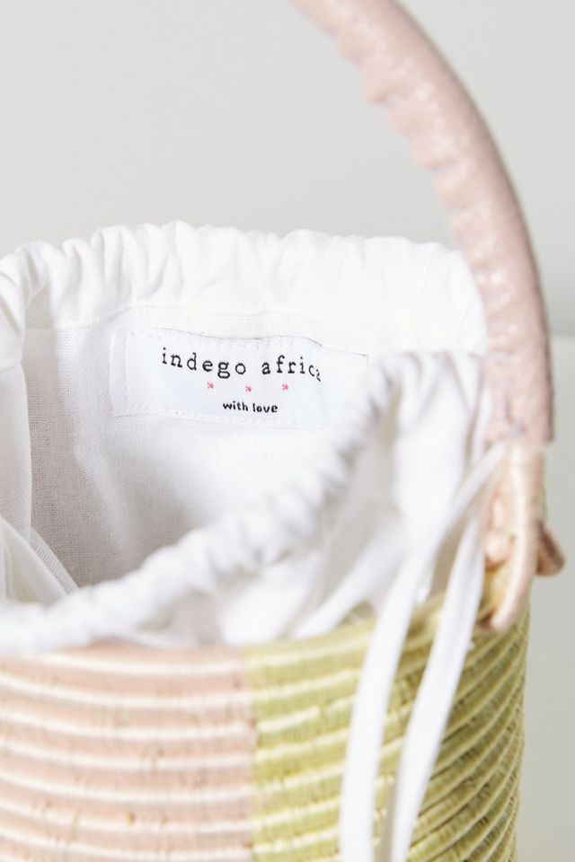 Milo Woven Bucket Bag #2