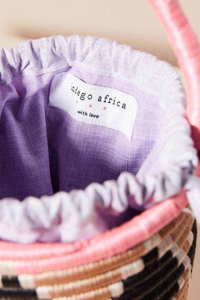 Bolsa de cubo tejida Minnie #2