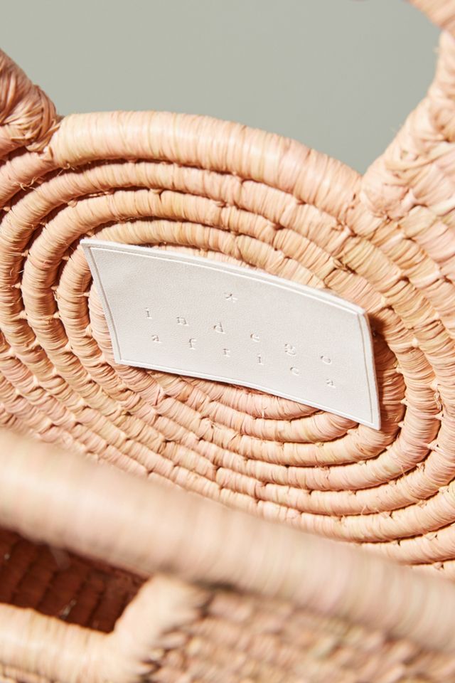Ellie Woven Circle Clutch #2